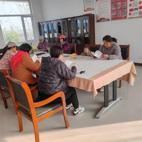 菏泽鲁西新区陈集镇马楼村开展“书香润乡村，阅读促振兴”全民阅读活动