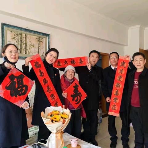 工商银行昆明大观支行：春节慰问送温暖 人文关怀暖人心