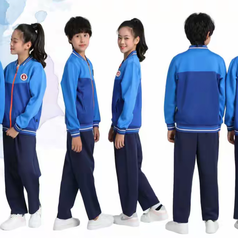 崇仁县孙坊镇初级中学｜抚州市中小学生统一校服：青春有范，校园有光