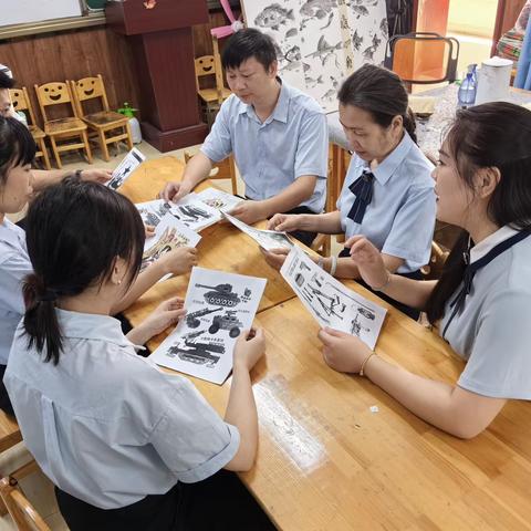 2024年《传统文化在小学第二学段美术教学中的渗透策略研究 》课题前期调研讨论会