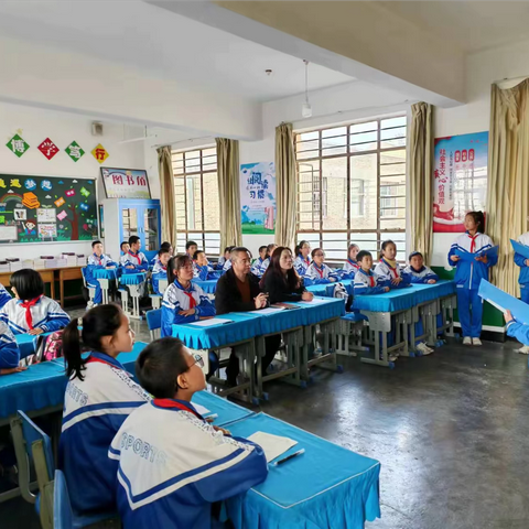 讲好红色故事  庚续红色血脉——高楼镇中心小学六年级组活动纪实