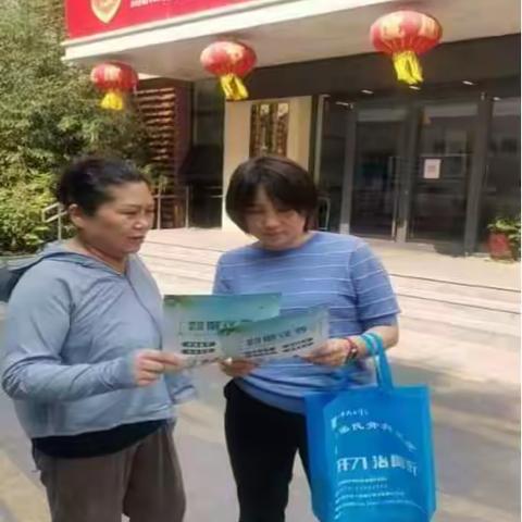 济南市槐荫区兴福街道演马村红十字会开展“优生优育进万家”政策宣传活动