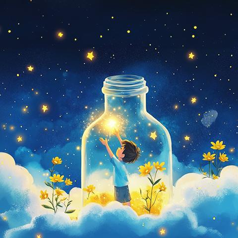 “来自星星的孩子”，愿你们不再孤独