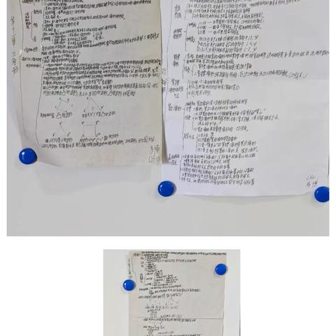 130班2024年秋季学期前三章数学思维导图优秀作业