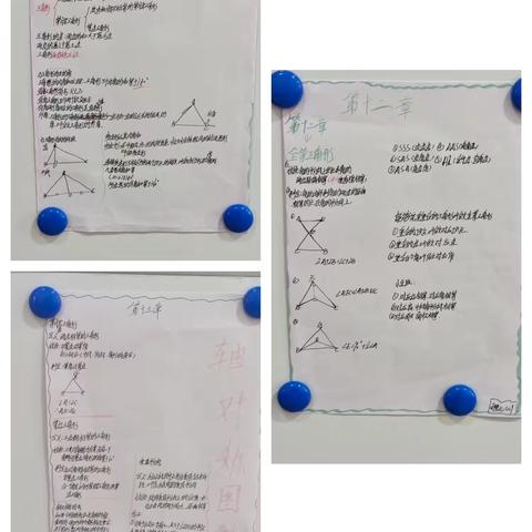 129班2024年秋季学期前三章数学思维导图