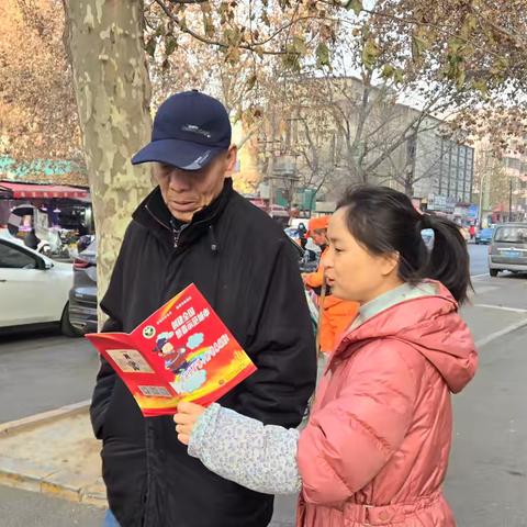 禁毒宣传进社区 安全防范入民心