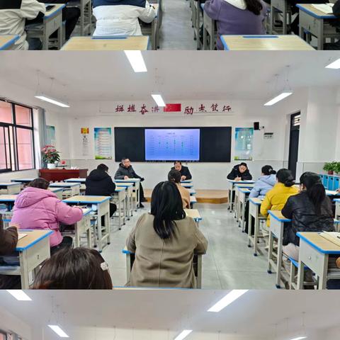 实出质量 忠于责任——柞水县实验初级中学第十二周工作回顾