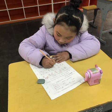 期末备考，一起加油，——永清小学复习总动员