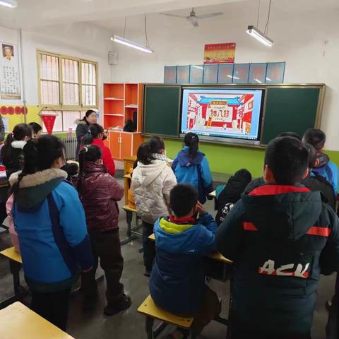 “粥”暖寒冬，浓情腊八——永清小学传统文化节日主题教育