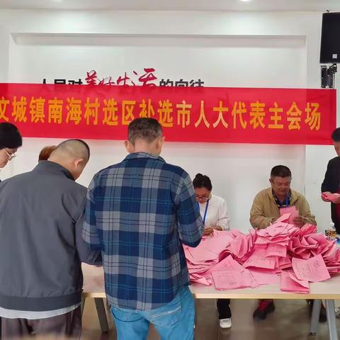 践行全过程人民民主 依法补选市级人大代表