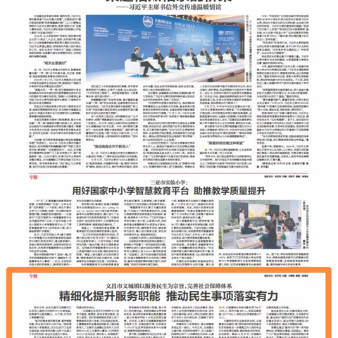 精细化提升服务职能 推动民生事项落实有力