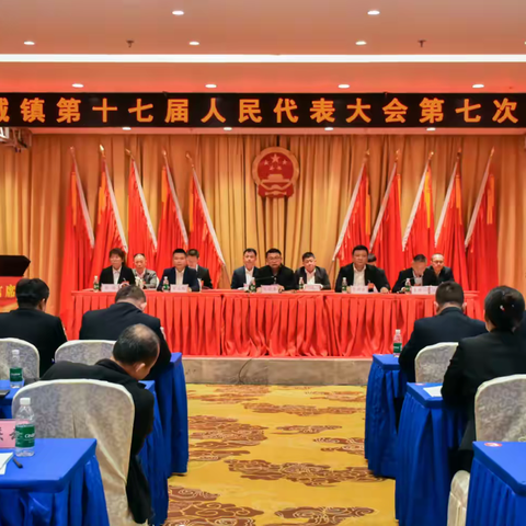 文昌市文城镇第十七届人民代表大会第七次会议召开