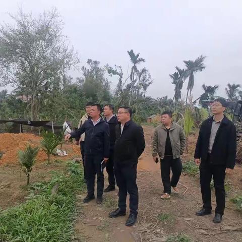 市委常委陈明雁赴文城镇督导东环高铁、公路沿线环境卫生整治工作