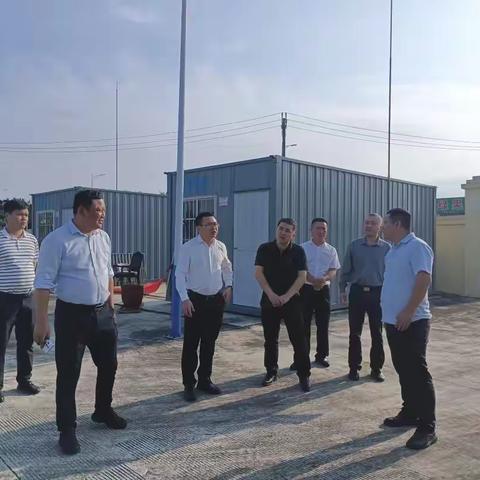 陈明雁调研航天城起步区重点项目征地搬迁工作推进情况