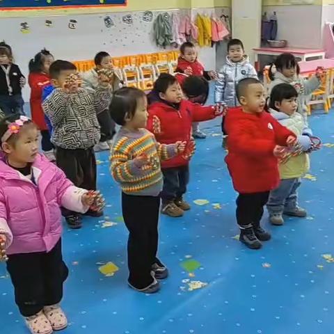 新建区迪启博幼儿园小一班第十七周学习与生活