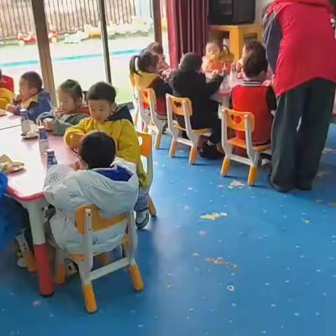 新建区迪启博幼儿园小一班第二十一周学习与生活