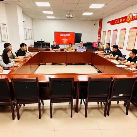 棠景街公共卫生委员会组织召开9月份严重精神障碍患者管理服务工作商研判会议