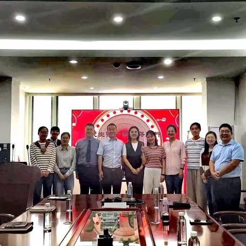 大同西环路支行走进山西和晋融资担保公司开展财富讲堂活动