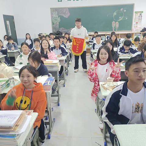 “用所有热情换回时间，让青春烈火燃烧永恒”———兴仁树德高级中学2306班