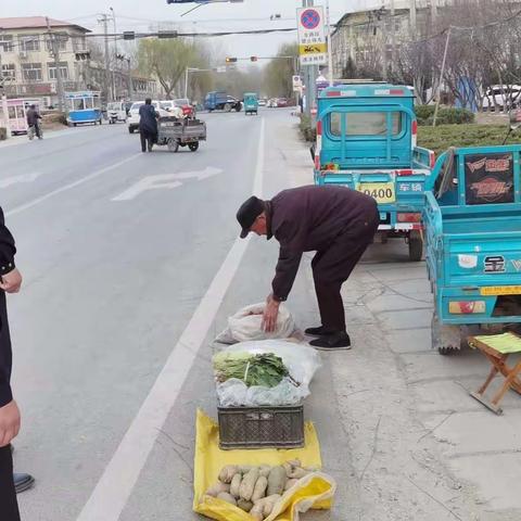 【商河城管】整治占道经营，营造文明环境