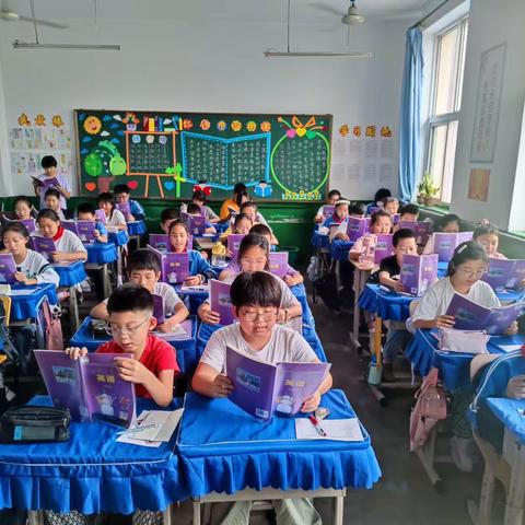 课堂展风采，教研促成长——西北井小学英语教研活动纪实