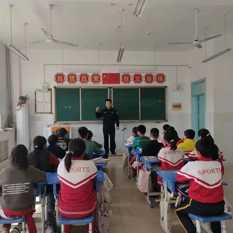 铁路安全进校园，“童”心协力创平安———沙窝镇马集小学