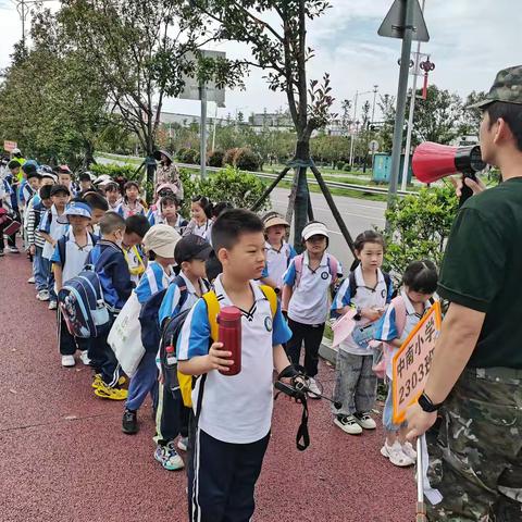 【强国有我在，奋进新时代】——长沙县中南小学一年级2024年研学实践活动