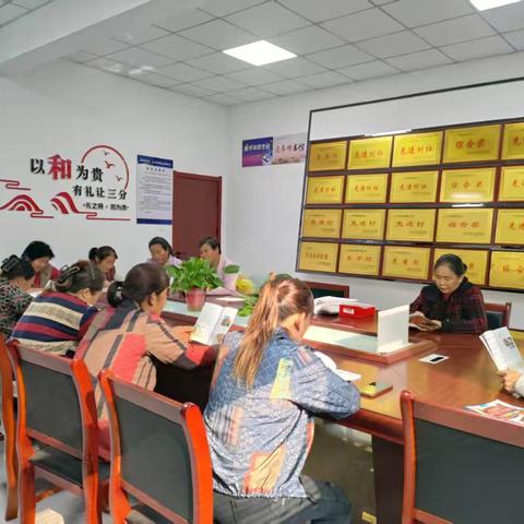 菏泽鲁西新区陈集镇刘庄村开展“书香满溢，文化同行”读书活动