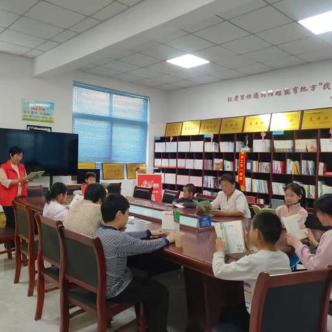 菏泽鲁西新区陈集镇刘庄村开展“小小志愿者 劳动最光荣”五一 国际劳动节志愿服务活动