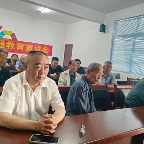 菏泽鲁西新区陈集镇刘庄村开展“弘扬抗战精神 传承红色血脉”理论宣讲活动。