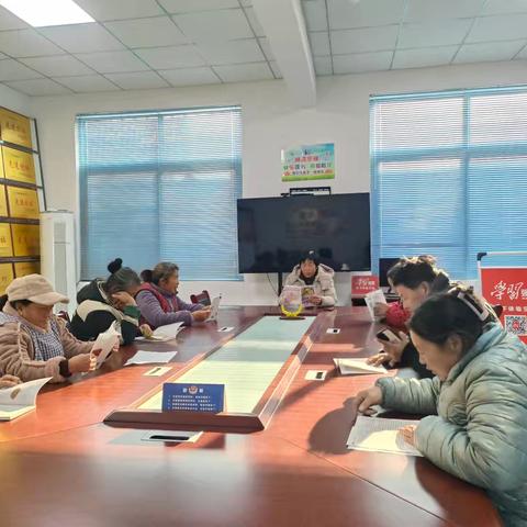 菏泽鲁西新区陈集镇刘庄村开展“全民阅读点亮乡村文化生活”