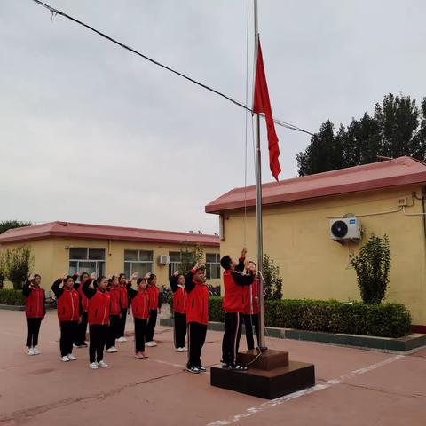 喜迎中秋，欢度国庆——郭村学区郭村小学迎双节主题活动