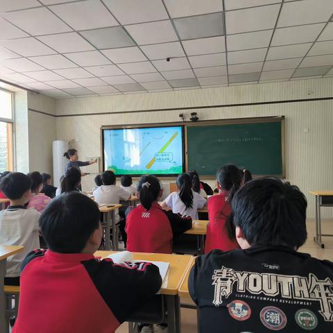 郭村学区郭村小学数学教研活动