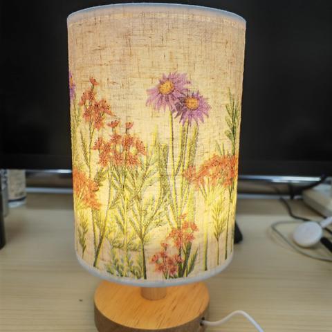 西三旗街道残联开展蝶骨巴特手工台灯活动