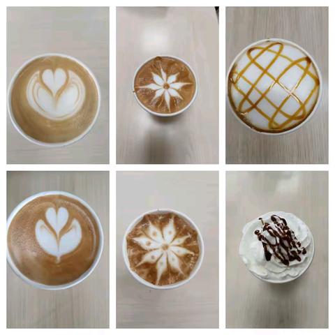 西三旗街道残联咖啡调饮职业技能培训课圆满结课