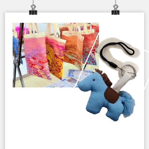 水拓漆包、布偶缝制——西三旗温馨家园开展布艺传统工艺体验活动