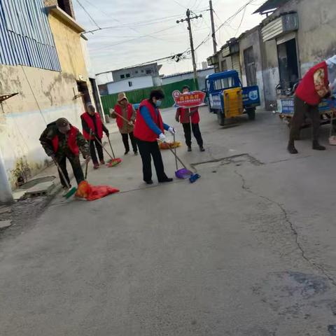 西台头村美丽清洁日