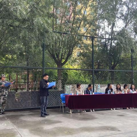 军训会操美篇