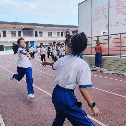 琅塘联校﻿第二届田径运动会