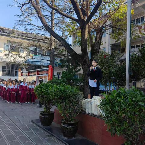 交通点亮安全 文明护航成长 ——胜利小学开展交通安全宣传活动 ‍