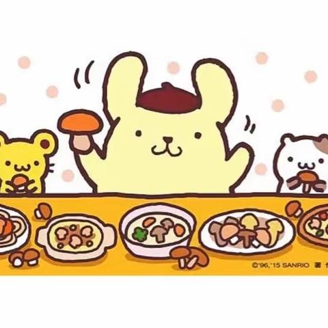 富新学校幼儿园第四周食谱（3月18日-3月22日）