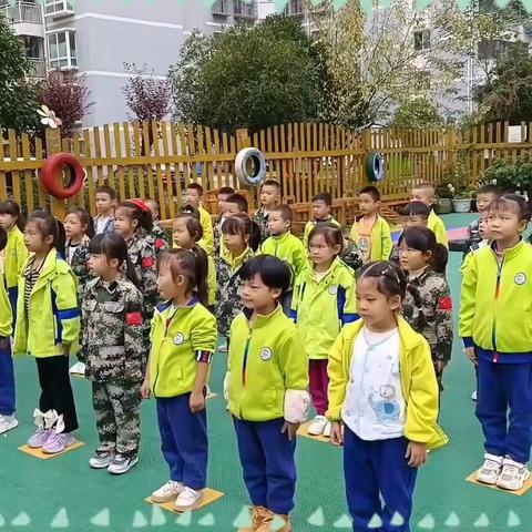 海贝幼儿园大大一班10月成长反馈