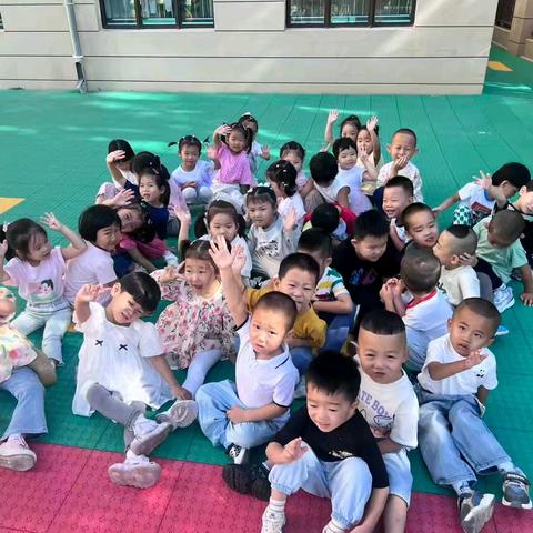 你好，我们开学啦！ 开学一周活动纪实