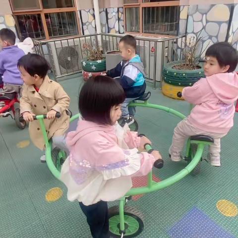 中瀛御景幼儿园小五班