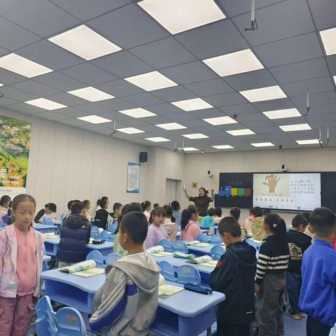 送教展风采    匠心促成长 2023年秋季语文学科祁连路学区送课下校研讨活动