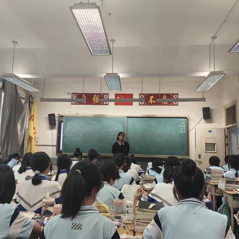 太原市第六十二中学校青年教师徒弟听课记（9.18-9.22）