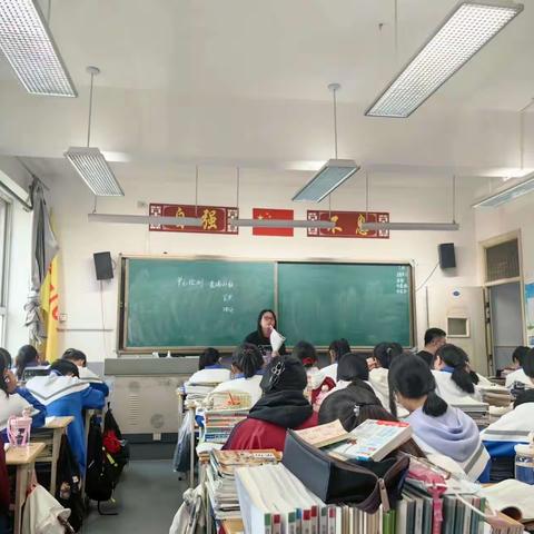 太原市第六十二中学校青年教师徒弟听课记（10.9-10.13）