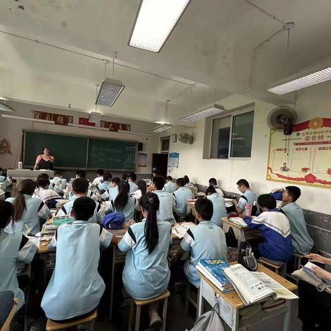 太原市第六十二中学校青年教师徒弟听课记（5.20-5.24）