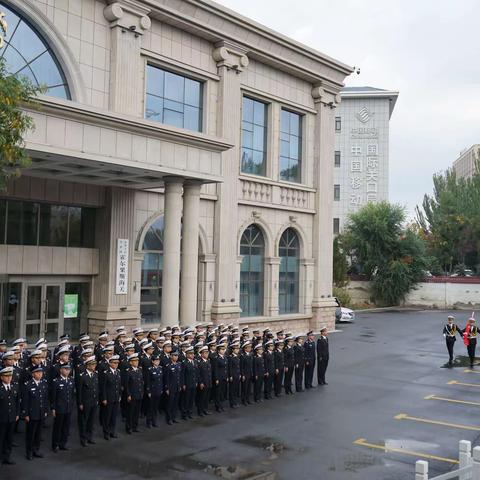 湛江局赴疆交流学习人员动态周报（10.07-10.13）