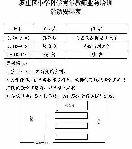 【开心八小·教研篇】让孩子像科学家一样思考——罗庄区小学科学青年教师业务培训活动